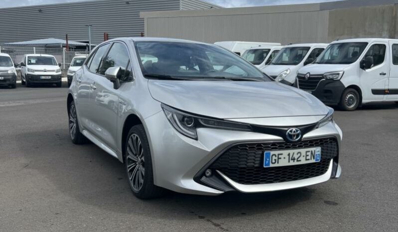 TOYOTA Corolla 122h Dynamic MY21 complet