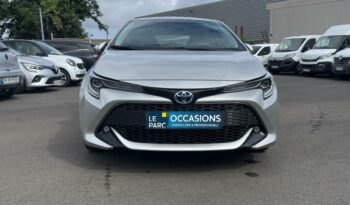 Photo Corolla occasion 122h dynamic my21 ile Reunion.