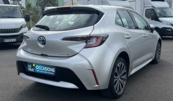 Reunion auto occasion Corolla 2022 122h dynamic my21 pas chère.