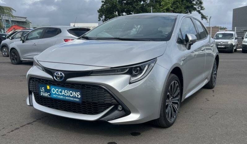 Vente Toyota Corolla 122h dynamic my21 Leparc-gbh Comptoir Des Isles, La Reunion.