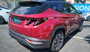 Reunion auto occasion Tucson 2022 1.6 crdi 136ch hybrid 48v premium pas chère.