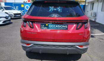 Photo Tucson occasion 1.6 crdi 136ch hybrid 48v premium ile Reunion.