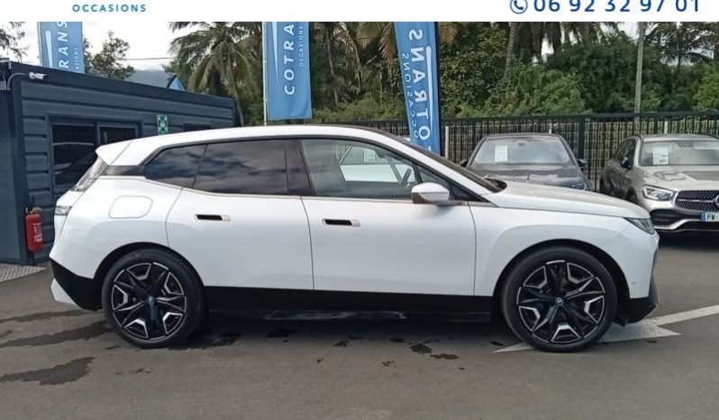 BMW iX xDrive40 326ch complet