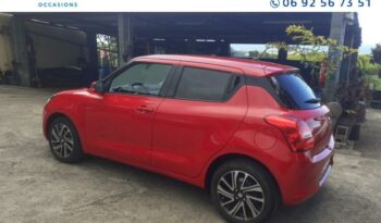 Occasion à vendre : Suzuki voiture rouge essence/micro-hybride 1.2 dualjet hybrid 83ch pack Reunion
