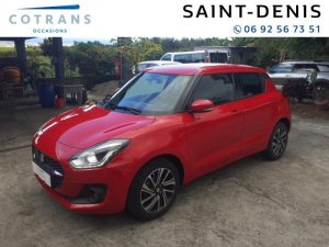 Vente Suzuki Swift 1.2 dualjet hybrid 83ch pack Cotrans-multi Marques Sainte Clotilde, La Reunion.