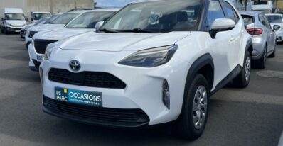 Vente Toyota Yaris Cross 1.5hsd 116h bva minium Leparc-gbh Comptoir Des Isles, La Reunion.