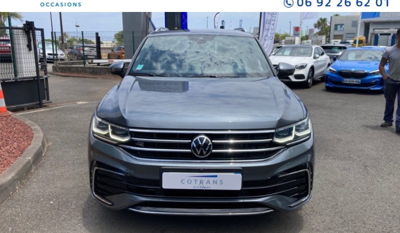 VOLKSWAGEN Tiguan Allspace 2.0 TDI 150ch R-LINE EXCLUSIVE DSG7 7PL complet