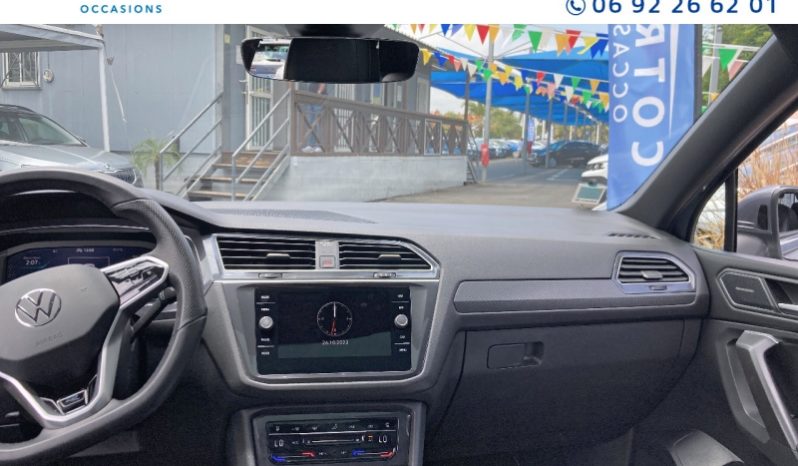 VOLKSWAGEN Tiguan Allspace 2.0 TDI 150ch R-LINE EXCLUSIVE DSG7 7PL complet