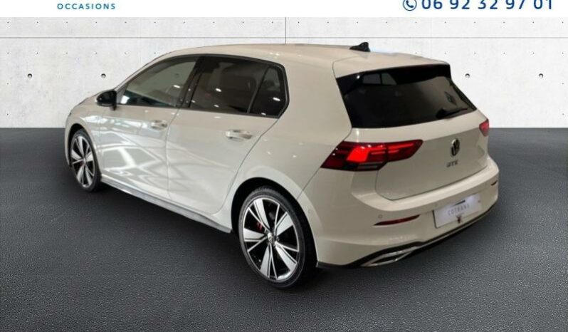 VOLKSWAGEN Golf 1.4 eHybrid 245ch GTE DSG6 complet