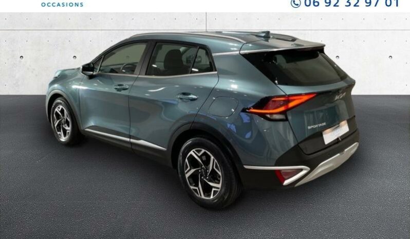 KIA Sportage 1.6 CRDi 136ch MHEV Design DCT7 4×2 complet