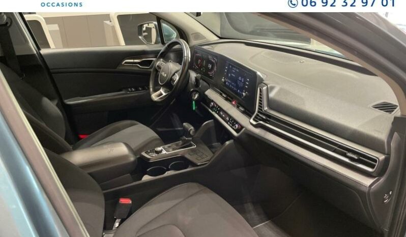 KIA Sportage 1.6 CRDi 136ch MHEV Design DCT7 4×2 complet