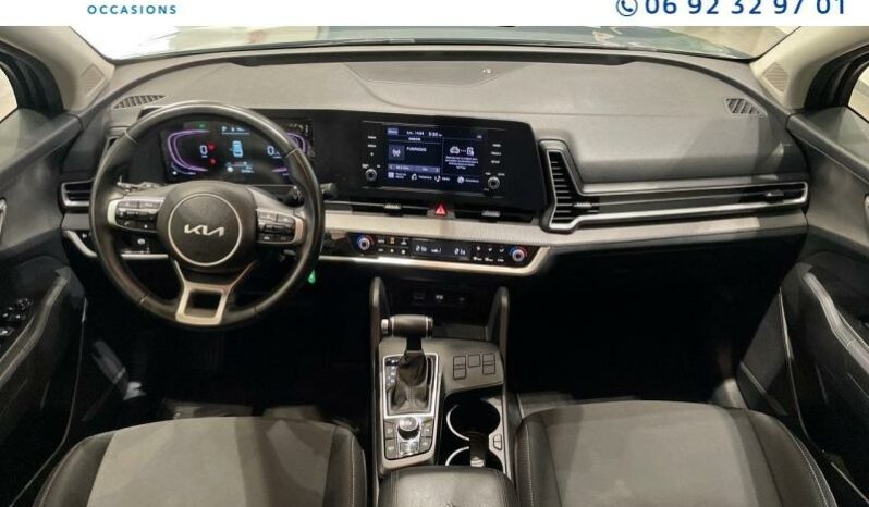 KIA Sportage 1.6 CRDi 136ch MHEV Design DCT7 4×2 complet
