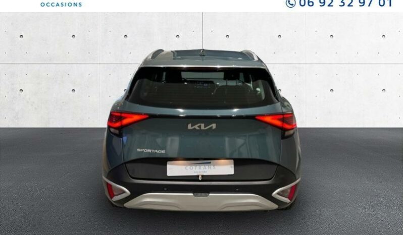 KIA Sportage 1.6 CRDi 136ch MHEV Design DCT7 4×2 complet