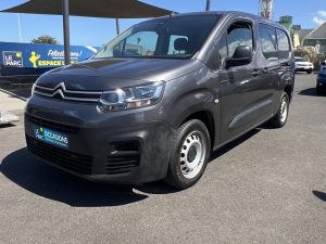 Vente Citroen Berlingo Van xl hdi 100 s&s cabine approfondie Leparc-gbh Comptoir Des Isles, La Reunion.