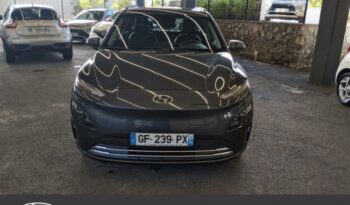 Reunion auto occasion Kona 2022 electric 39kwh - 136ch creative pas chère.