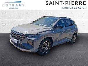 Vente Hyundai Tucson 1.6 crdi 136ch hybrid 48v n line executive htrac dct7 Cotrans-multi Marques Saint Pierre, La Reunion.