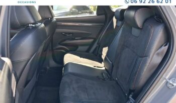 Photo Tucson occasion 1.6 crdi 136ch hybrid 48v n line executive htrac dct7 ile Reunion.