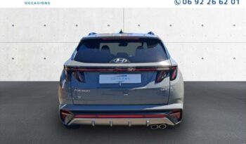 Tucson occasion Reunion 1.6 crdi 136ch hybrid 48v n line executive htrac dct7, modèle 2022 à vendre.