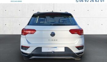 T-roc occasion Reunion 2.0 tdi 116ch life, modèle 2022 à vendre.