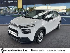 Vente Citroen C3 1.5 bluehdi 100ch s&s shine e6.d Renault-renault Saint Denis, La Reunion.