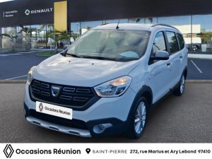 Vente Dacia Lodgy 1.5 blue dci 115ch stepway 7 places e6d-full Renault-renault Saint Pierre, La Reunion.