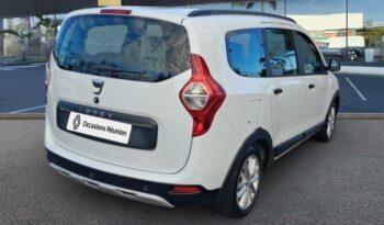 Lodgy occasion Reunion 1.5 blue dci 115ch stepway 7 places e6d-full, modèle 2022 à vendre.