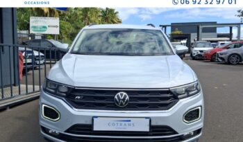 Reunion auto occasion T-roc 2022 1.5 tsi evo 150ch r-line dsg7 pas chère.