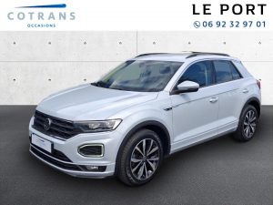 Vente Volkswagen T-roc 1.5 tsi evo 150ch r-line dsg7 Cotrans-multi Marques Le Port, La Reunion.