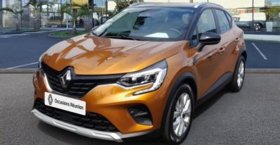 Vente Renault Captur 1.6 e-tech hybride rechargeable 160ch zen -21 Renault-renault Saint Pierre, La Reunion.