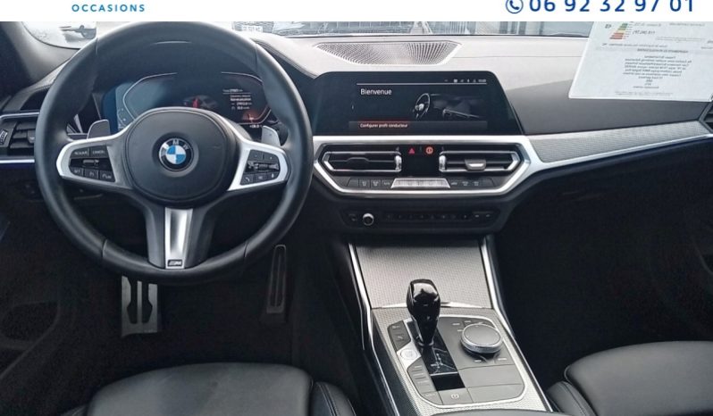 BMW Série 3 320dA MH 190ch M Sport complet