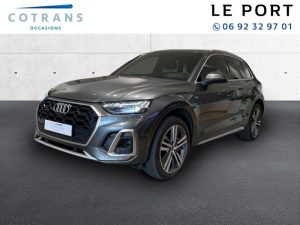 Vente Audi Q5 55 tfsi e 367ch s line quattro s tronic 7 Cotrans-multi Marques Le Port, La Reunion.