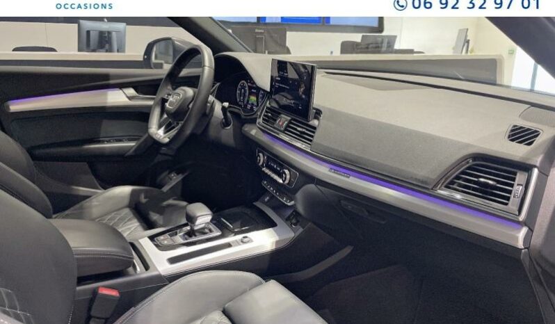 AUDI Q5 55 TFSI e 367ch S line quattro S tronic 7 complet
