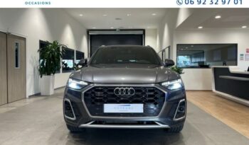 Reunion auto occasion Q5 2022 55 tfsi e 367ch s line quattro s tronic 7 pas chère.