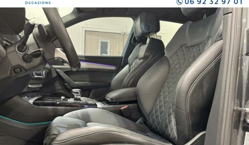 AUDI Q5 55 TFSI e 367ch S line quattro S tronic 7 complet