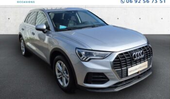 Occasion à vendre : Audi voiture argent fleuret métallisé essence/micro-hybride 35 tfsi 150ch mild hybrid design luxe s tronic 7 Reunion
