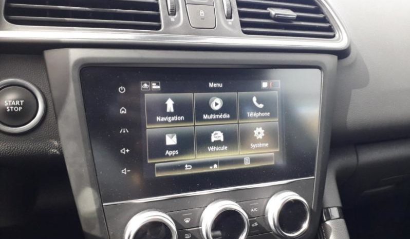 RENAULT Kadjar 1.3 TCe 140ch FAP Evolution EDC complet