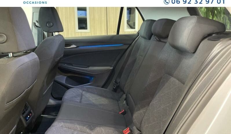 VOLKSWAGEN Golf 1.0 eTSI OPF 110ch Life Plus DSG7 complet