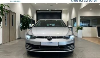 Reunion auto occasion Golf 2022 1.0 etsi opf 110ch life plus dsg7 pas chère.
