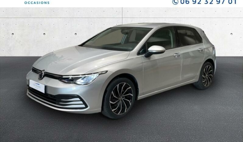 Vente Volkswagen Golf 1.0 etsi opf 110ch life plus dsg7 Cotrans-multi Marques Le Port, La Reunion.