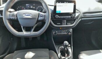 Occasion à vendre : Ford voiture bleu azur essence/micro-hybride 1.0 ecoboost 125ch mhev st-line 5p Reunion