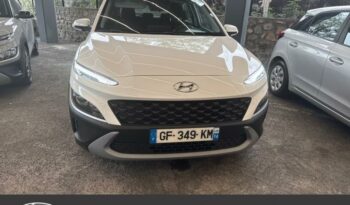 Reunion auto occasion Kona 2022 1.6 gdi 141ch hybrid intuitive dct-6 pas chère.
