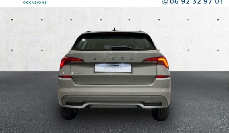 SKODA Kamiq 1.0 TSI Evo 110ch Ambition DSG7 complet