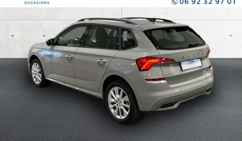 SKODA Kamiq 1.0 TSI Evo 110ch Ambition DSG7 complet