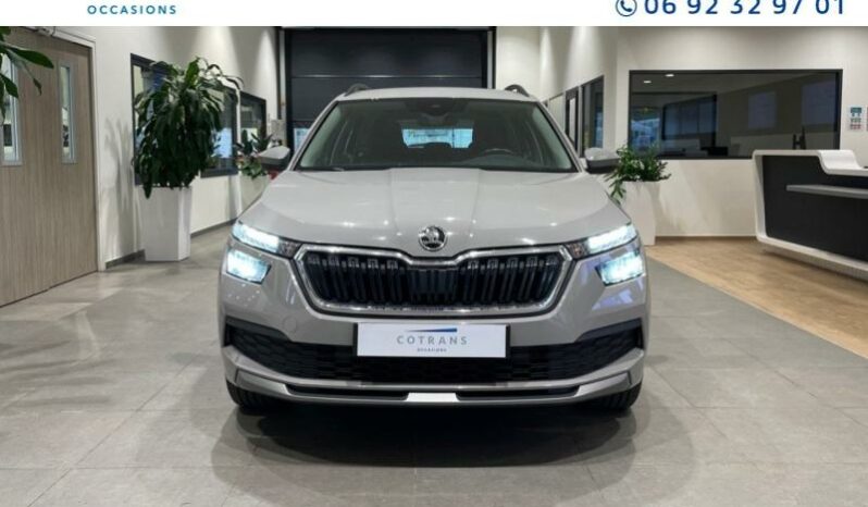 SKODA Kamiq 1.0 TSI Evo 110ch Ambition DSG7 complet