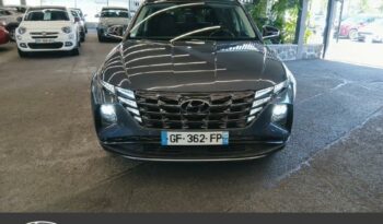 Reunion auto occasion Tucson 2022 1.6 t-gdi 230ch hybride premium+ bva6 pas chère.