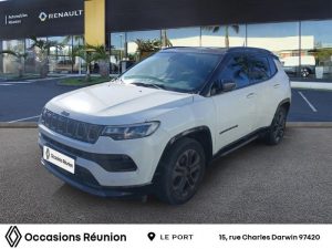 Vente Jeep Compass 1.3 gse t4 150ch 80th anniversary 4x2 bvr6 Renault-renault Le Port, La Reunion.