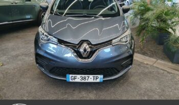 Reunion auto occasion Zoe 2022 e-tech equilibre charge normale r110 - 22b pas chère.