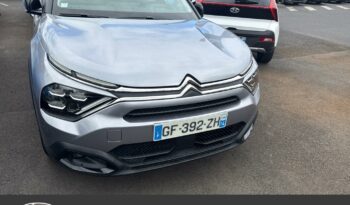 Reunion auto occasion C4 2022 puretech 130ch s&s feel eat8 pas chère.