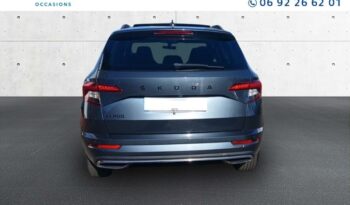 Karoq occasion Reunion 1.5 tsi act 150ch sportline dsg7, modèle 2022 à vendre.