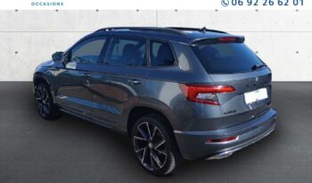Occasion à vendre : Skoda voiture gris graphite métallisée essence 1.5 tsi act 150ch sportline dsg7 Reunion